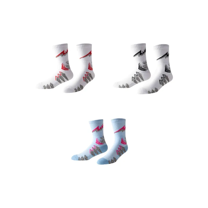 Gentle Welcome Basketball Socks Unisex Combo Set-14