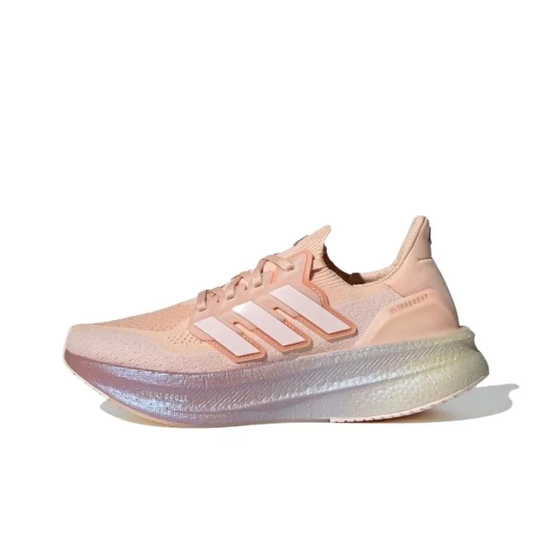 Adidas Ultraboost 5.0 Slip Resistant And Breathable Low Top Running Shoes Unisex Pink-0