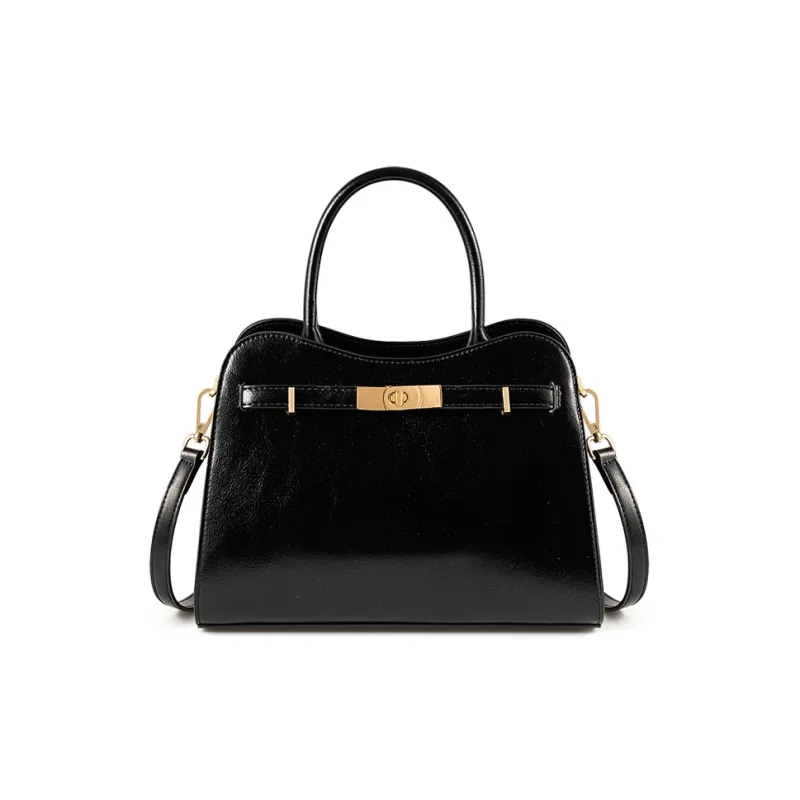Vigno Synthetic Leather Handbag, One Shoulder, Crossbody Bag Regular Women's Multicolor-6