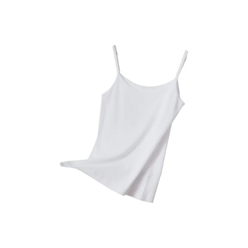 MIIOW Camisole Sports Casual Solid Color Classic Slim Fit Women's 1 Pack-0