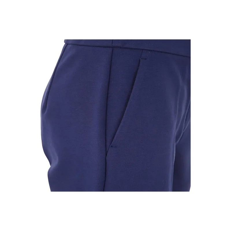 MaxMara Casual Pants Women's Navy Blue-4