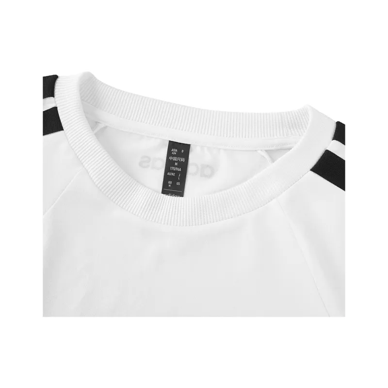 Adidas Casual Sportswear Unisex Set White Top+Black Bottom-1