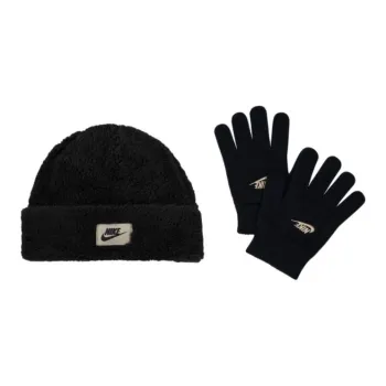 Nike Polyester, Acrylic, Elastane Beanies Kids' Black