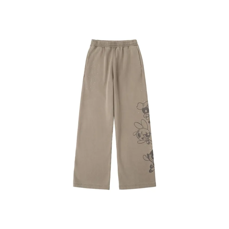 WHOOSIS Knitted Sweatpants Unisex-6