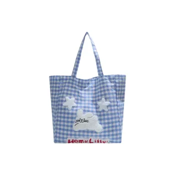 Miss Angel Canvas Bag, Shoulder Bag Women's Multicolor