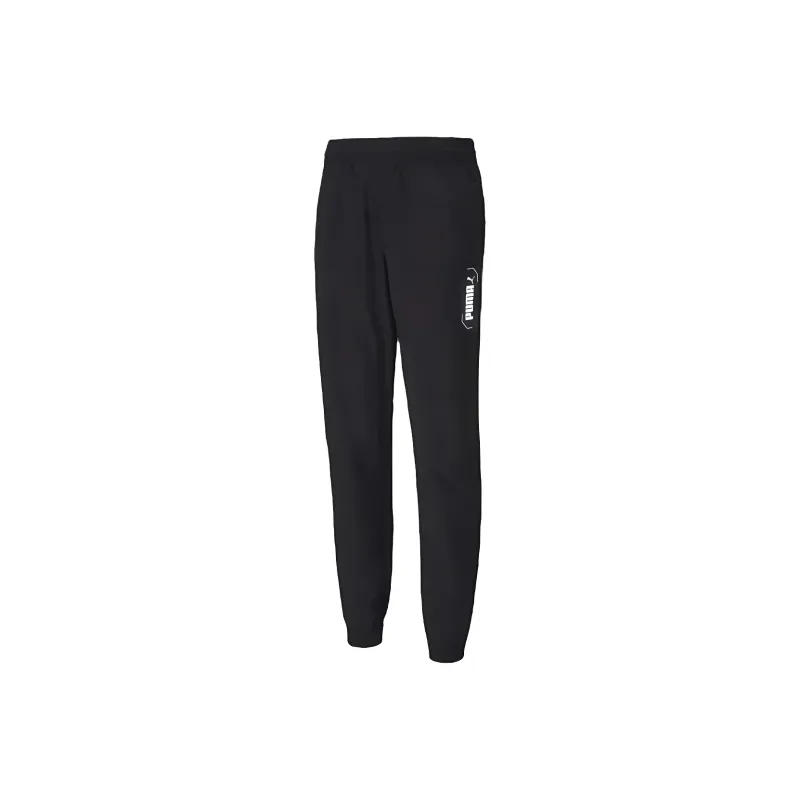 PUMA NU TILITY Casual Pants Men Black-0