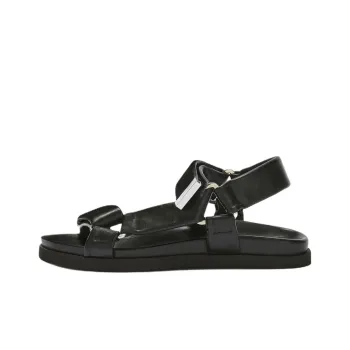 The Attico Salinas One Strap Sandals Women's Black