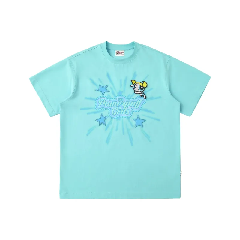 The Powerpuff Girls X WHOOSIS × The Powerpuff Girls, Collaboration Collection T Shirts Unisex-5