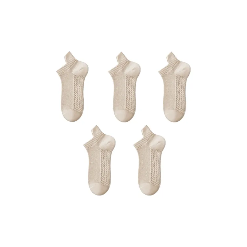 MIIOW Ankle Socks Women's 5 Pack-11
