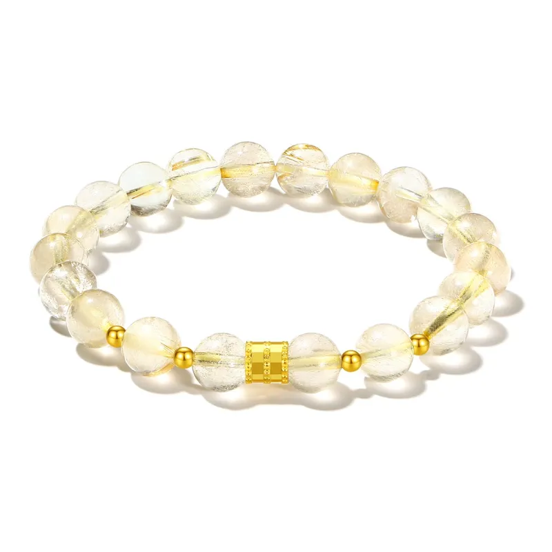 ZKY Tiger's Eye Stone Bracelets Unisex-5