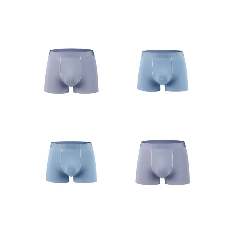 LUYOUYE Underpants Men's 4 Pack-8