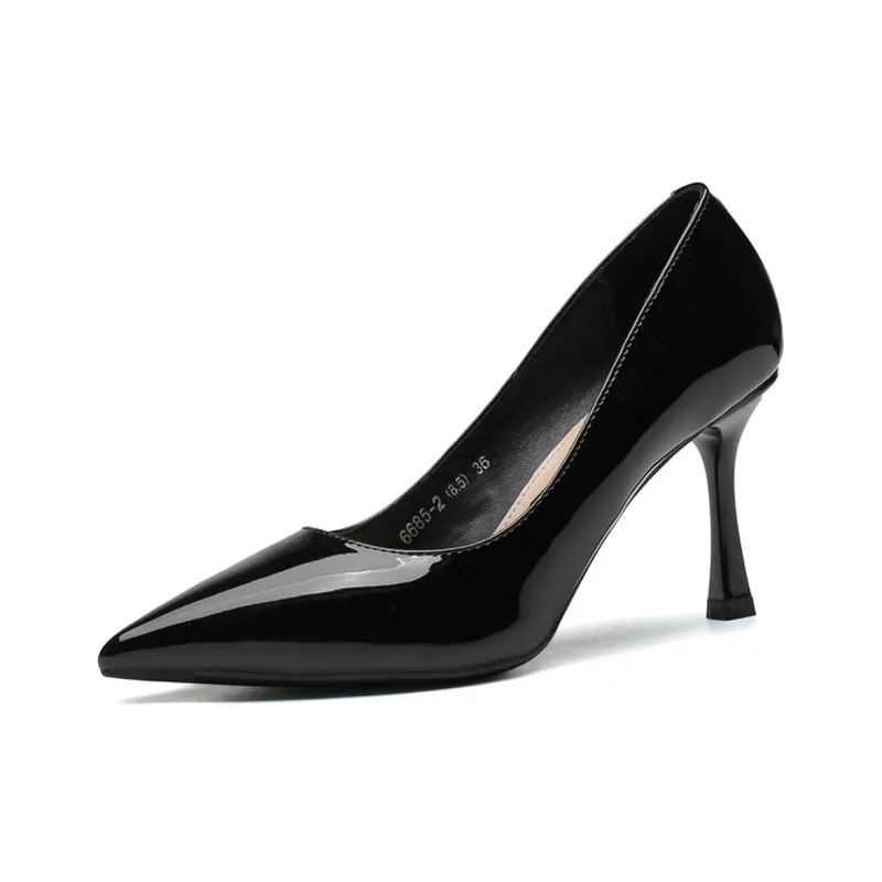 Lanza Slim Heel High Heels Women's-11