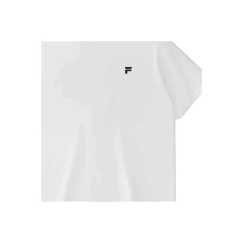 FILA FUSION LIFEQR T Shirt Unisex Standard White WT-1