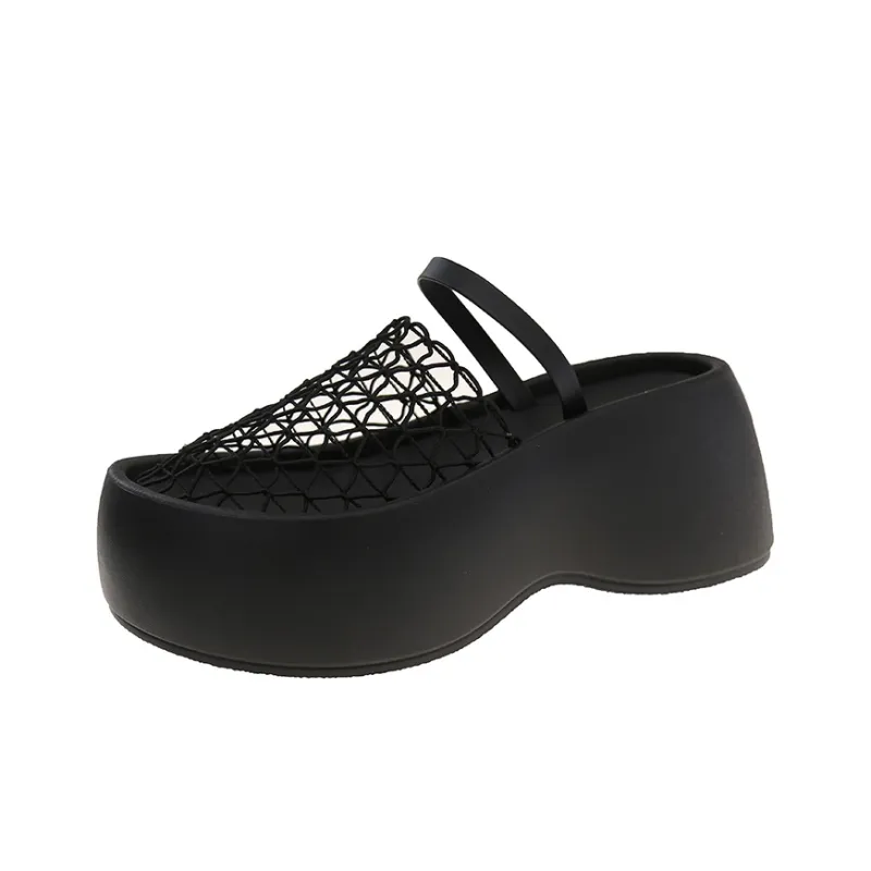 Alxnan Odor Resistant Closed Toe Slippers Women's-11