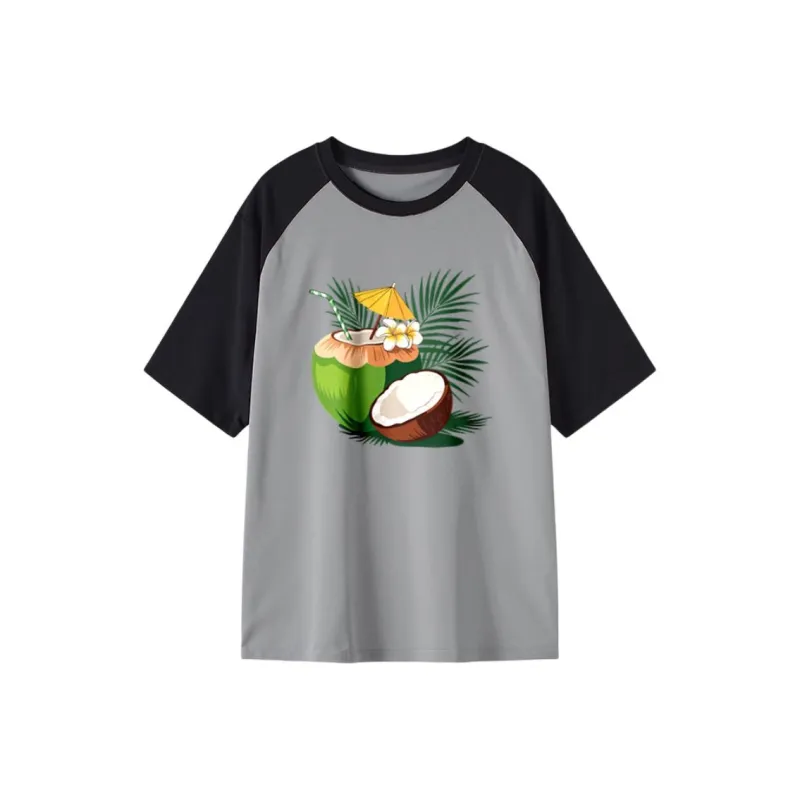 FAIRWHALE T Shirts Women's-12
