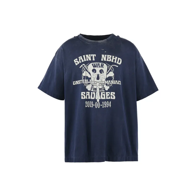 SAINT Mxxxxxx Cotton T shirt-0