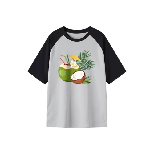 FAIRWHALE Raglan Sleeve T Shirt Women's