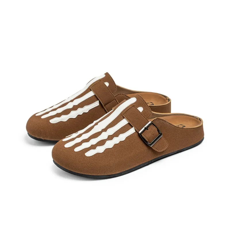 ROBINHOOD Odor Resistant Abrasion Resistant Slip Resistant Antibacterial Closed Toe Slippers Men's Box Included-7
