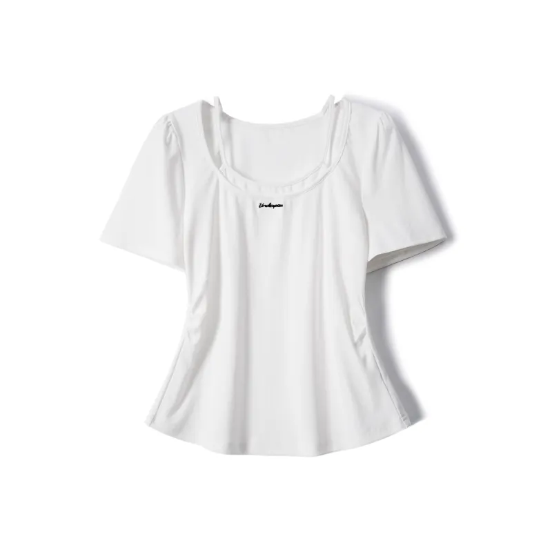 CLUB NEWS T Shirts Women's-0