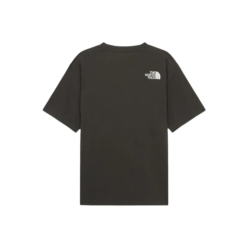 THE NORTH FACE T Shirt Unisex Charcoal Gray-1