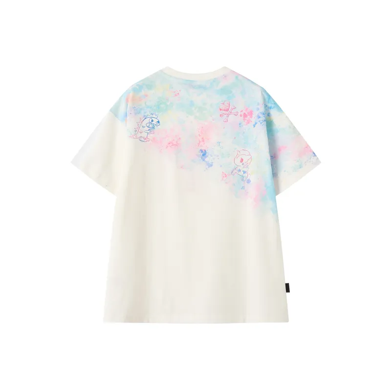 Tokidoki T Shirts Unisex Ecru-1