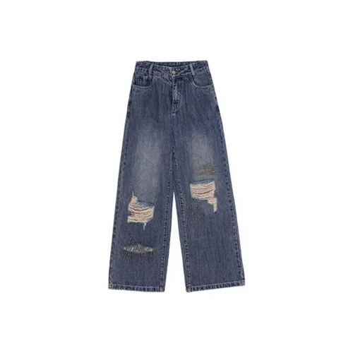 POLAR BEAR Jeans Women's Vintage Blue