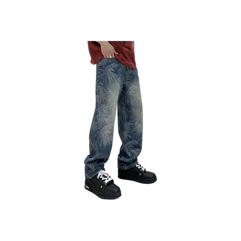 FRALAARRI Jeans Men Blue-0
