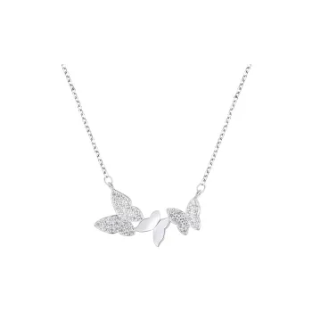 MISS WEI 999 Fine Silver Necklaces Women's
