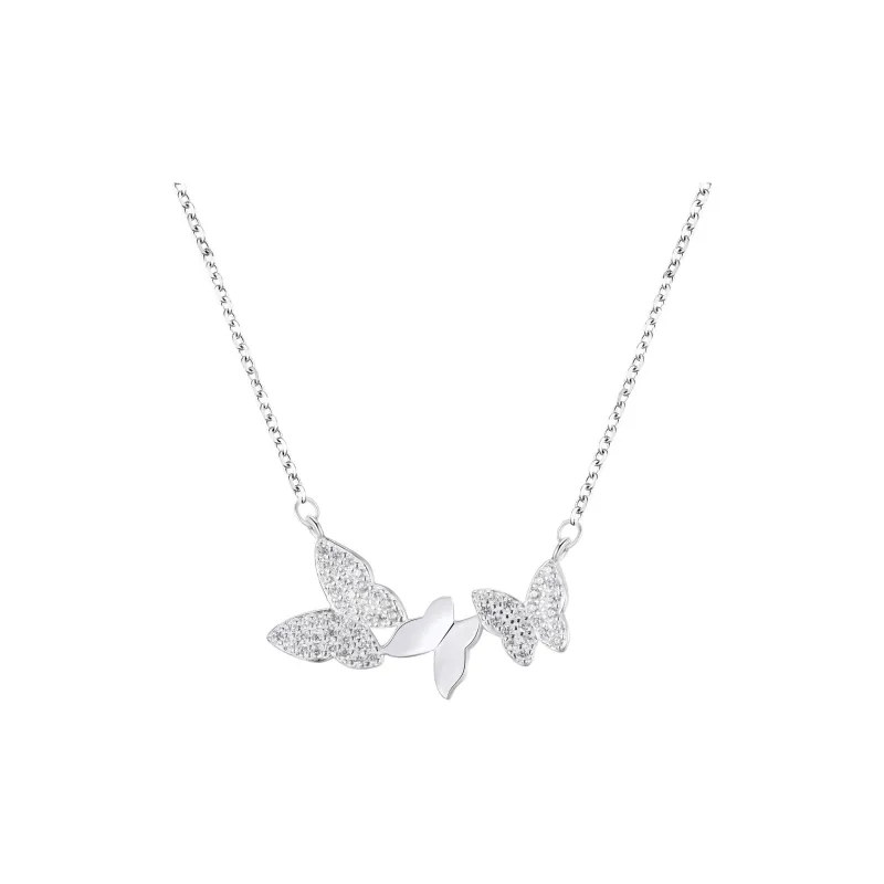 MISS WEI 999 Fine Silver Necklaces Women's-0