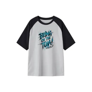 FAIRWHALE Raglan Sleeve T Shirt Women's
