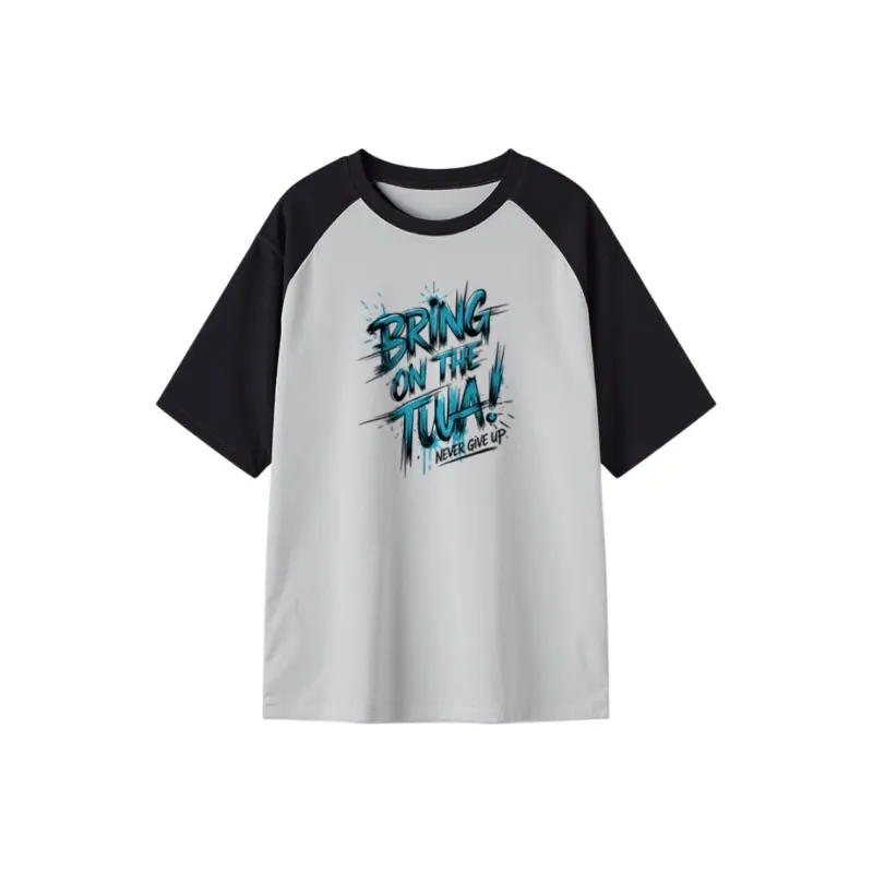 FAIRWHALE Raglan Sleeve T Shirt Women's-0