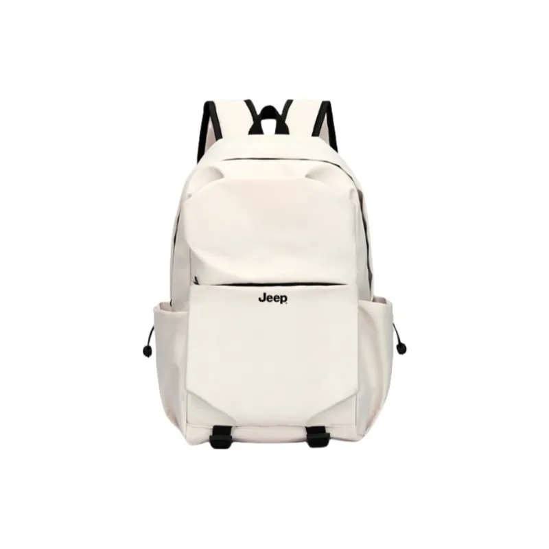 Jeep Nylon Backpack Tubas Unisex Multicolor-4