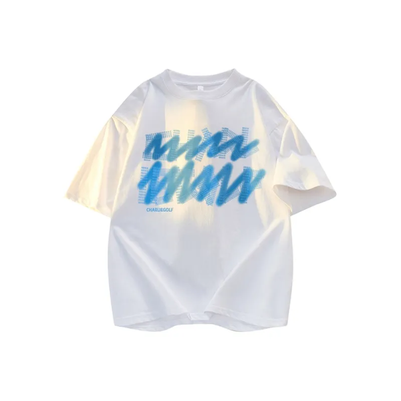 CHARLIE GOLF T Shirts Unisex-4