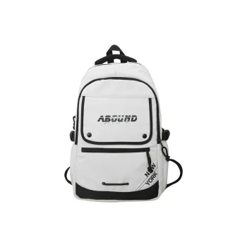 Yalu Nylon Backpack Regular Unisex Multicolor