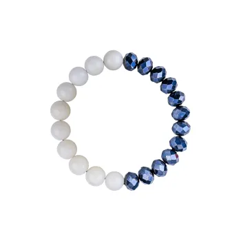 XUWU White Jade Bodhi Bracelets Unisex