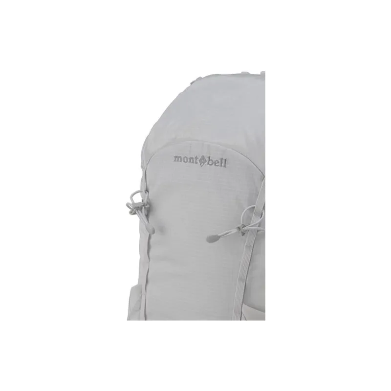 MONTBELL Nylon Outdoor Mountaineering Bag Backpack Regular Unisex White-3
