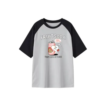FAIRWHALE Raglan Sleeve T Shirt Women's