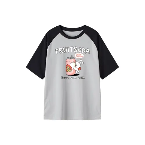FAIRWHALE Raglan Sleeve T Shirt Women's