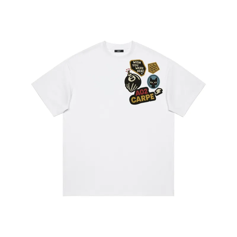 A02 T Shirts Unisex-4