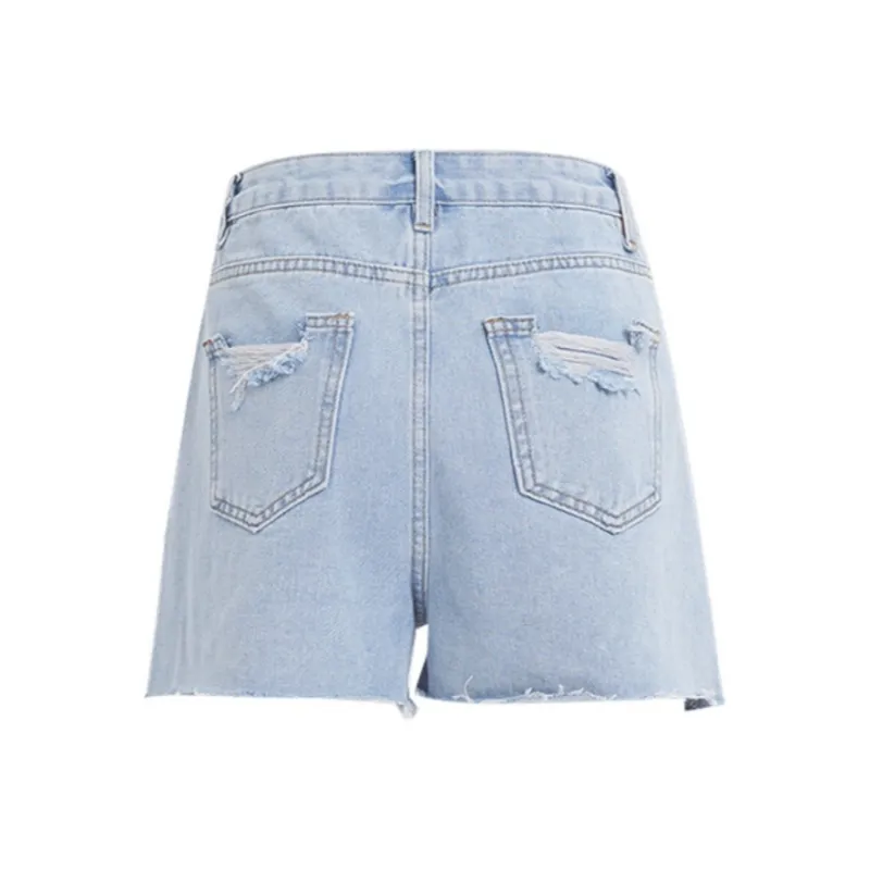 ZXZA Denim Shorts Women's-13