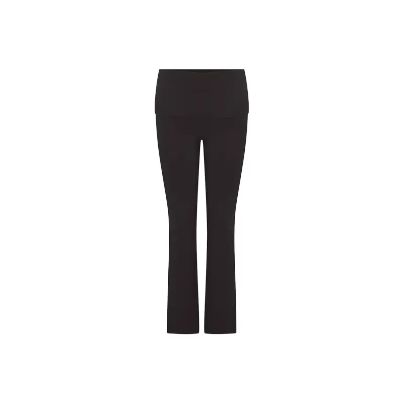 Skims Mother's Day Limited Collection Casual Pants Women's Soot/Smoke Gray-0