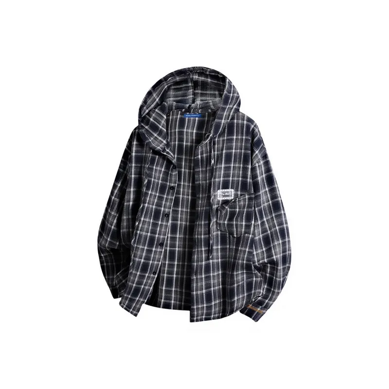 FAIRWHALE Shirts Unisex Blue-0