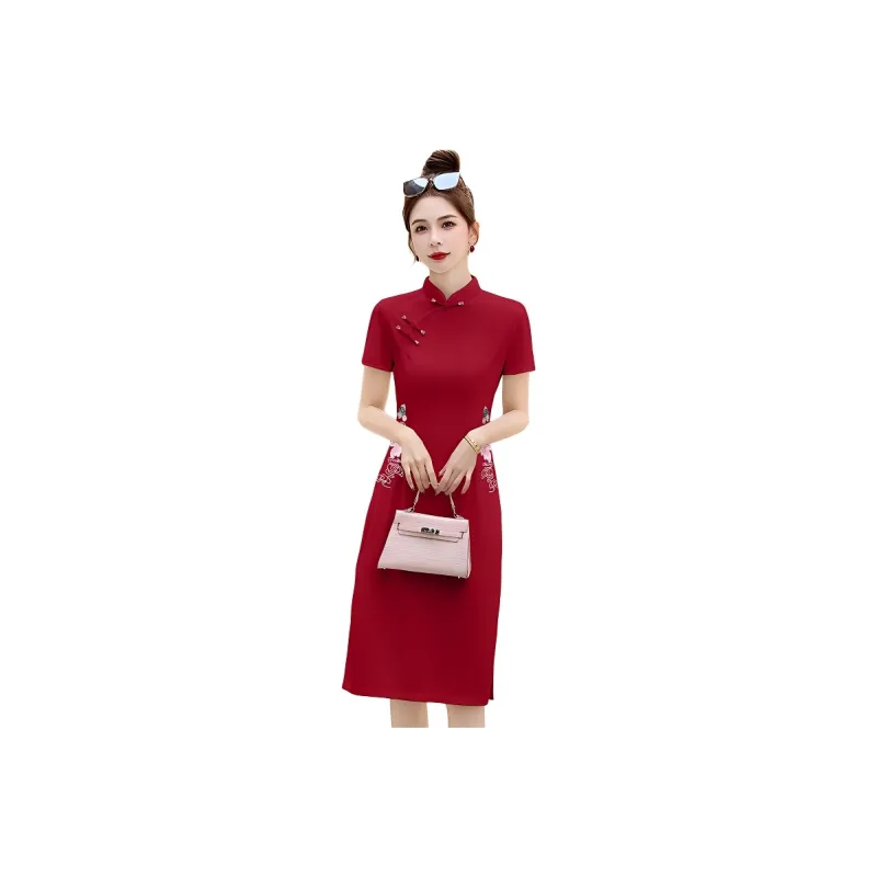 PIERRE CARDIN Short Sleeved Dress Women's-4
