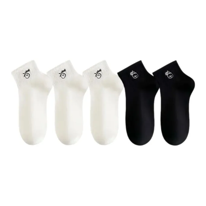 7 SEVFUN Mid Calf Socks Unisex Combo Set-10
