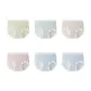 6 Pack Yellow+Light Green+Apricot+Pink+Blue+Blue