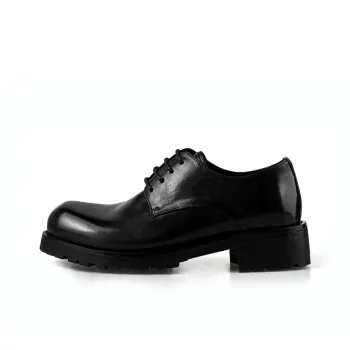 BOSSSUNWEN Dress Shoes Men's Black