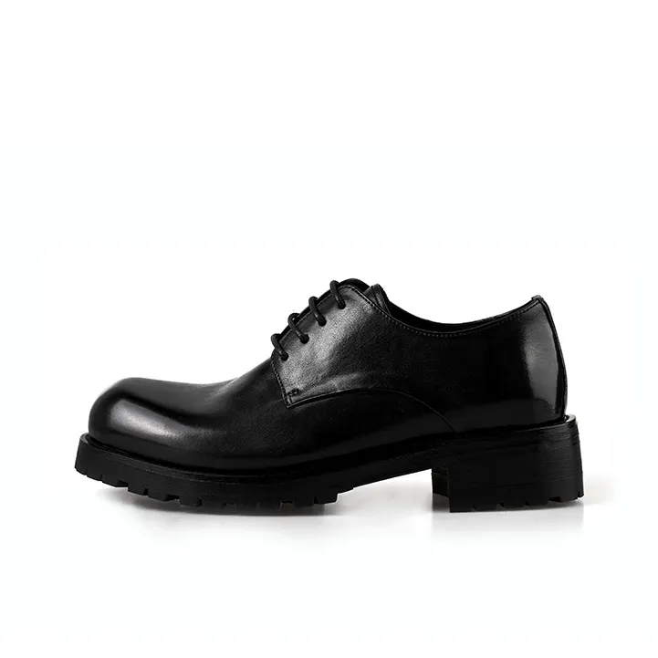 BOSSSUNWEN Dress Shoes Men's Black-0