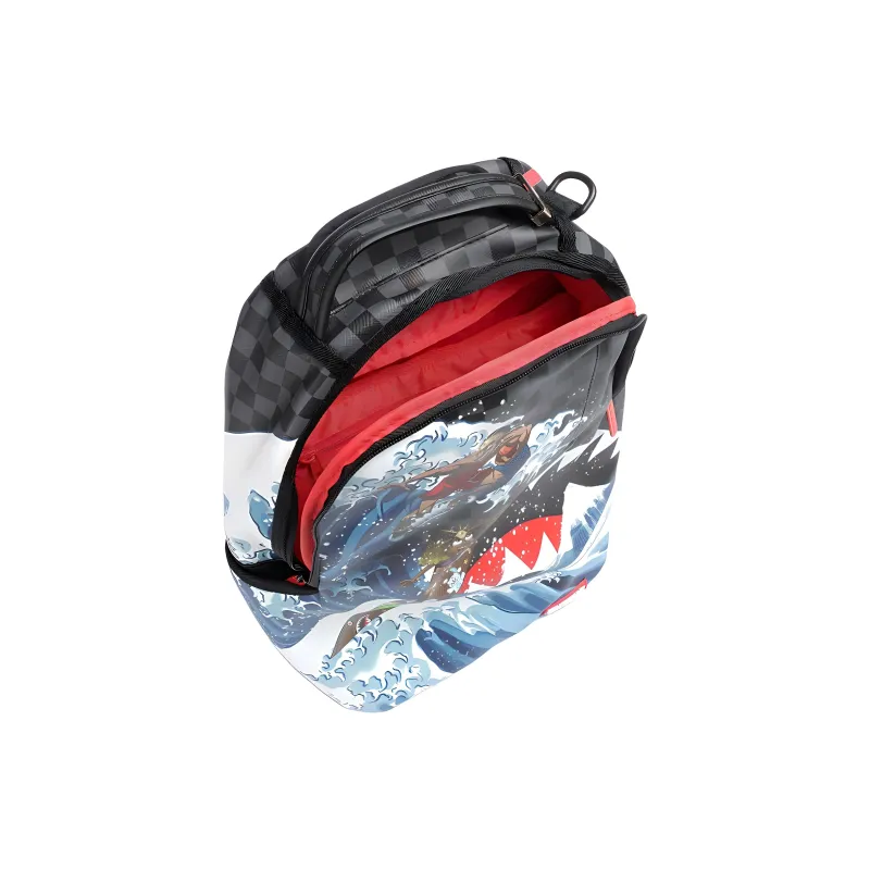 SPRAYGROUND Amari Bailey & Sister Surfrider Collaboration Fabric Backpack Unisex Multicolor-2