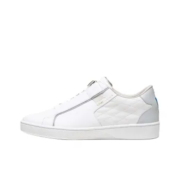 ROYAL ELASTICS ADELAIDE LUX Abrasion Resistant Low Top Skateboard Shoes Women's White