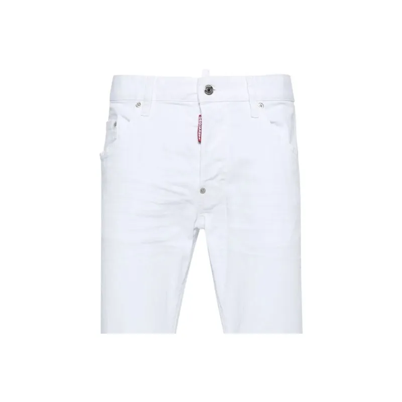 Dsquared2 Skater Logo Patch Skinny Jeans-6